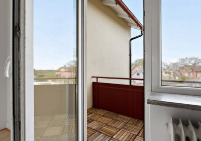 Lägenhetsbalkong Storgatan 42A