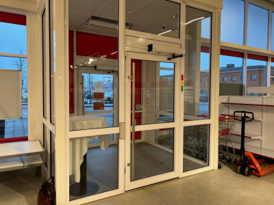 Entréparti Östervångsplan 16c