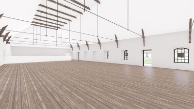 Stenstallet rendering Rosendalsvägen 107