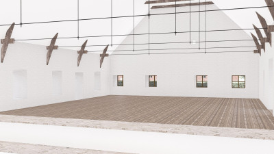 Stenstallet rendering Rosendalsvägen 107