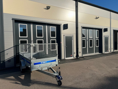 Fasad mot gård Terminalvägen 7