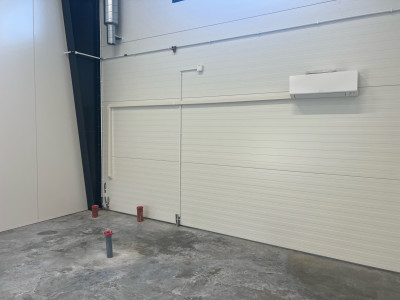 Plats för WC med dusch Terminalvägen 7