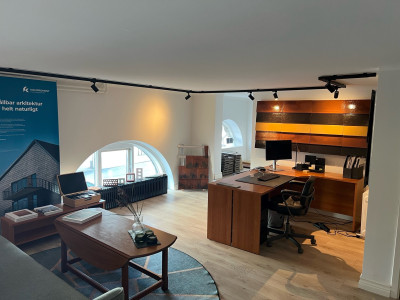 Kontor plan 2 Roskildegatan 2