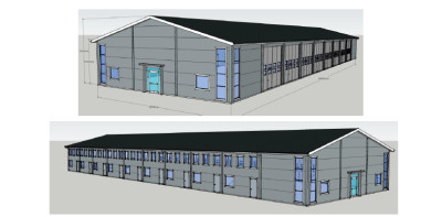 Pottenborgsvägen 3D Pottenborgsvägen 3D