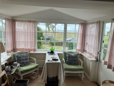 Veranda med utsikt Stejlevägen 8
