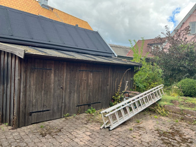 Trädgårdsförråd Stejlevägen 8