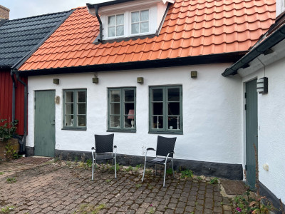Innergård Stejlevägen 8