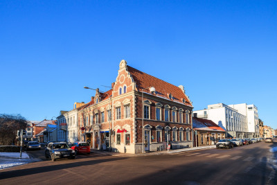  Skånegatan 6A-C, Gamla Vägen 3A-3G, Östergatan 53/Skolgatan 7B