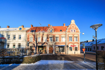  Skånegatan 6A-C, Gamla Vägen 3A-3G, Östergatan 53/Skolgatan 7B