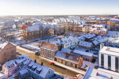  Skånegatan 6A-C, Gamla Vägen 3A-3G, Östergatan 53/Skolgatan 7B