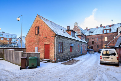  Skånegatan 6A-C, Gamla Vägen 3A-3G, Östergatan 53/Skolgatan 7B