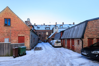  Skånegatan 6A-C, Gamla Vägen 3A-3G, Östergatan 53/Skolgatan 7B