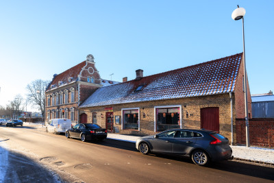  Skånegatan 6A-C, Gamla Vägen 3A-3G, Östergatan 53/Skolgatan 7B