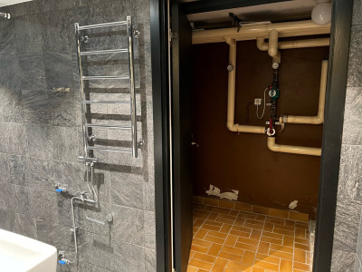 WC källare Nymbergs väg 8