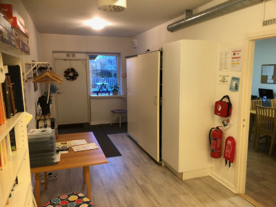 Entré Skånegatan 6