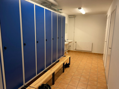 Omklädningsrum Diabasgatan 2