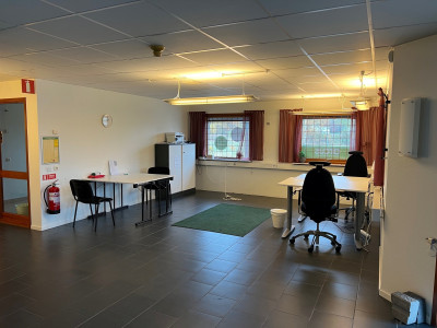 Öppet kontorslandskap Bangatan 6