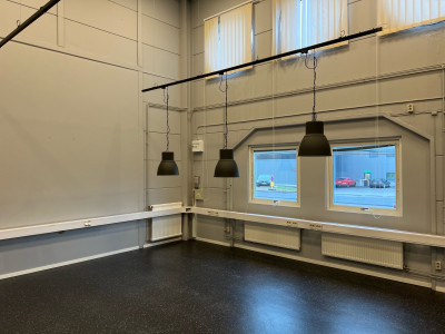 Öppet kontorslandskap Lodjursgatan 1