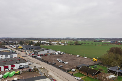 Flygfoto Maskinistgatan 7