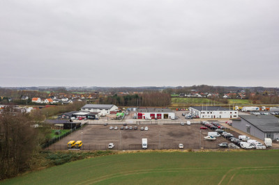 Flygfoto Maskinistgatan 7