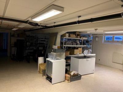 Förråd källare Vapnögatan 2