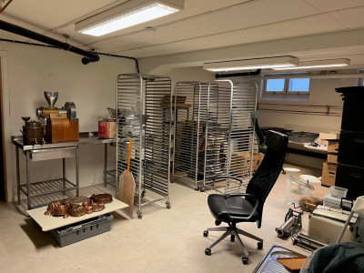 Förråd källare Vapnögatan 2