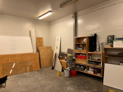 Interiör Maskingatan 13