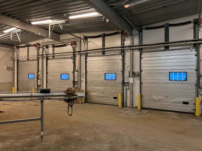 In- och utlastning Maskingatan 13