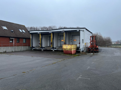 Godsintag/utlastning Maskingatan 13