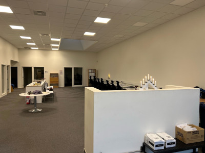 Kontorslandskap Fabriksvägen 6