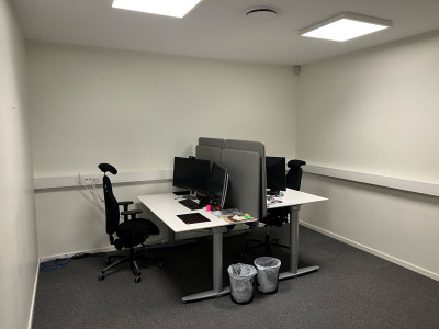 Enskilt kontorsrum Fabriksvägen 6