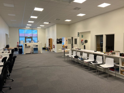 Kontorslandskap Fabriksvägen 6