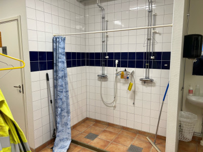 Dusch herr Fabriksvägen 6