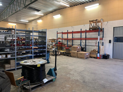 Varmlager Fabriksvägen 6