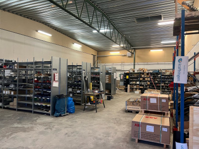 Varmlager Fabriksvägen 6