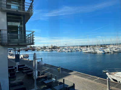 Utsikt Kajpromenaden 8A