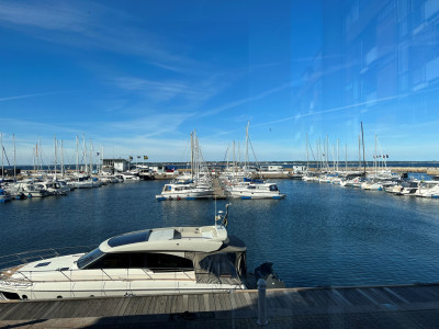 Utsikt Kajpromenaden 8A