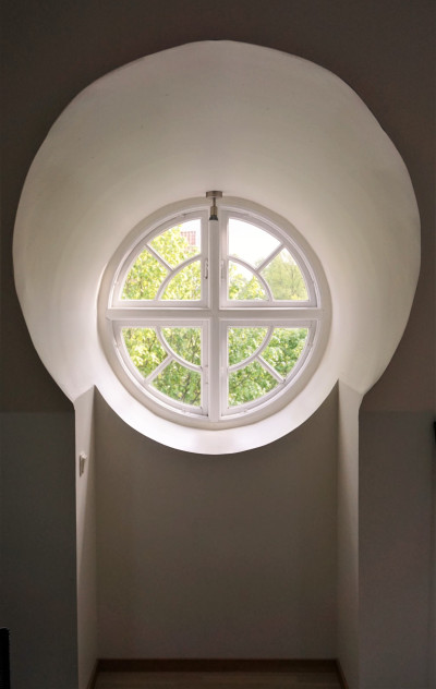 Fönster vind Engelska gången 14