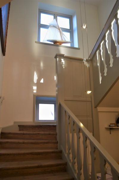 Trapphus 2 Engelska gången 14