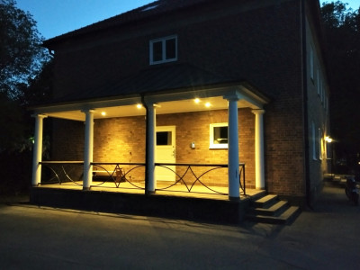 Sidoentré kväll Engelska gången 14