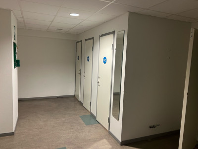 WC plan 3 Södergatan 39