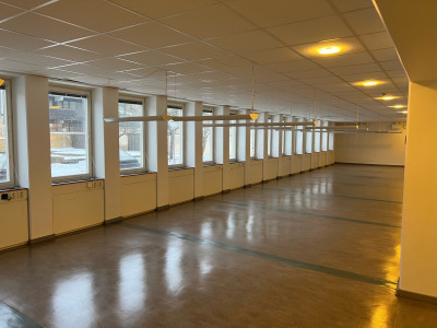 Kontorslandskap plan 2 Södergatan 39