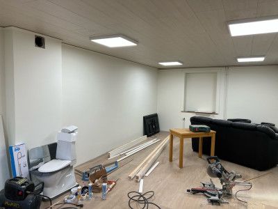 Kontorslandskap plan 1 Sälggatan 2