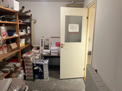 Förråd källare Pistolgatan 7