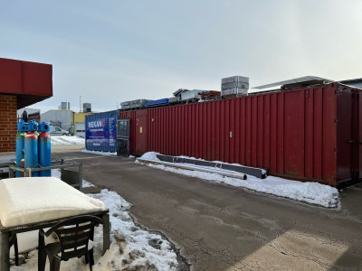 Infart gård Pistolgatan 7