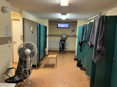 Omklädning källare Pistolgatan 7