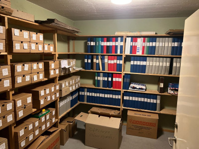 Arkiv källare Pistolgatan 7