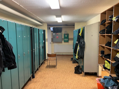 Omklädning källare Pistolgatan 7