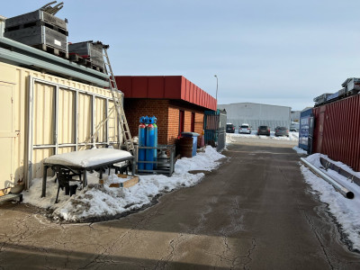 Infart gård Pistolgatan 7