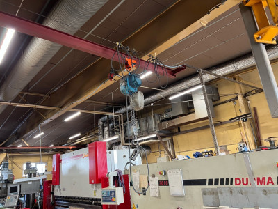 Travers 150 kg Pistolgatan 7